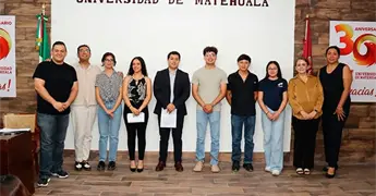 Eligen nuevo secretariado general de UMATMUN