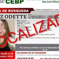 Estudiante desaparecida andaba con el novio