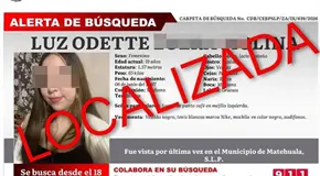 Estudiante desaparecida andaba con el novio