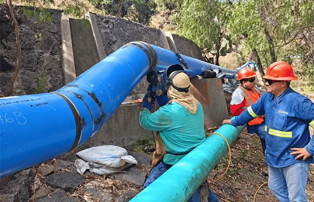Galindo pide a CEA presentar plan hídrico para SLP Galindo pide a CEA presentar plan hídrico para SLP