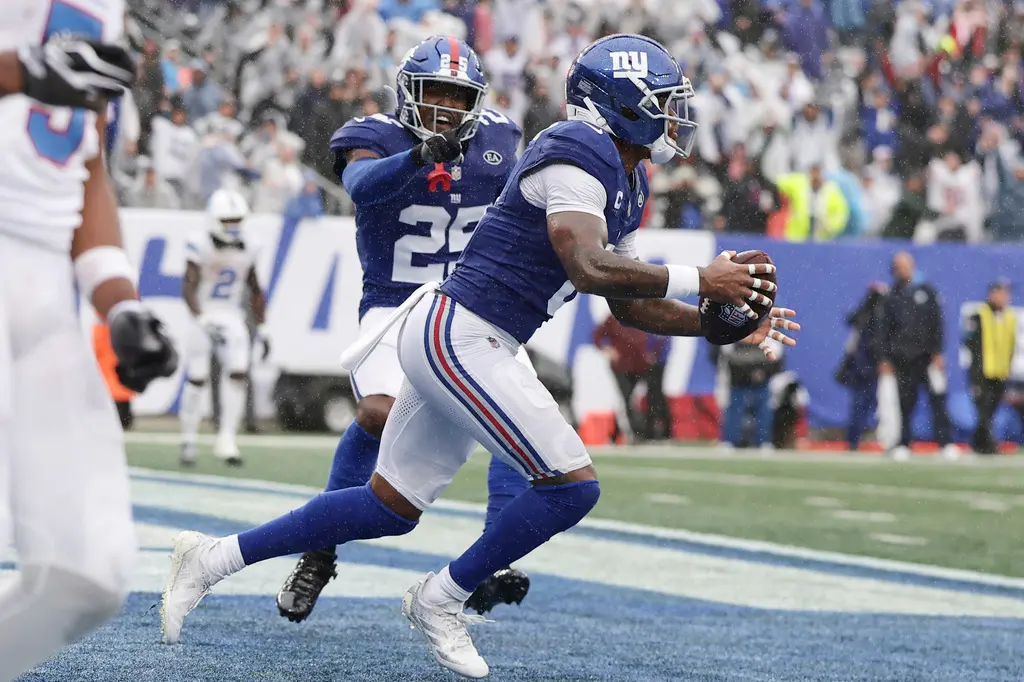 Giants vencen a Titans 12-7 en Nueva Jersey