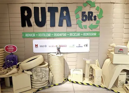 La Ruta de las 5Rs, llega a San Luis Potosí La Ruta de las 5Rs, llega a San Luis Potosí