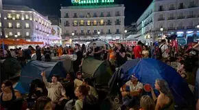 Marchan en Madrid por crisis de vivienda