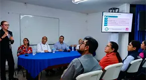 Ofrecen plática para prevenir las extorsiones