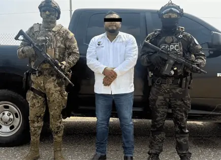 Detienen a Miguel Sánchez Altamirano alcalde de Juchitán por presuntos delitos Detienen a Miguel Sánchez Altamirano alcalde de Juchitán por presuntos delitos