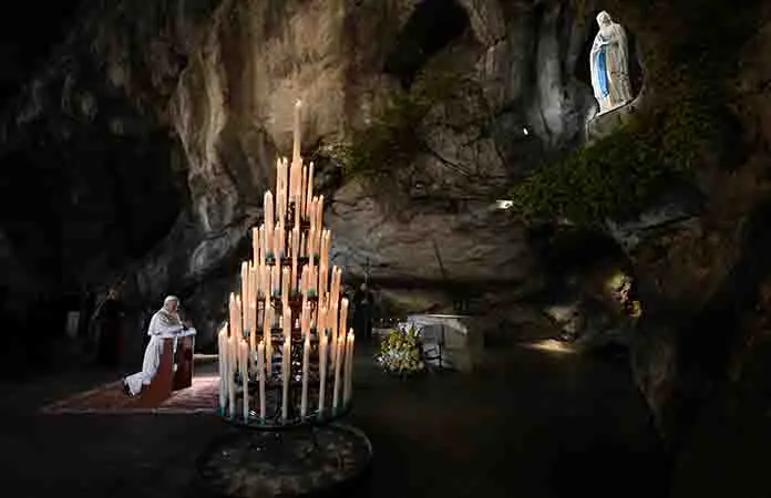 Papa: He venido a confirmaros en vuestra fe