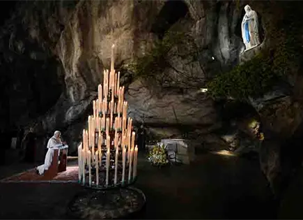 Papa: He venido a confirmaros en vuestra fe