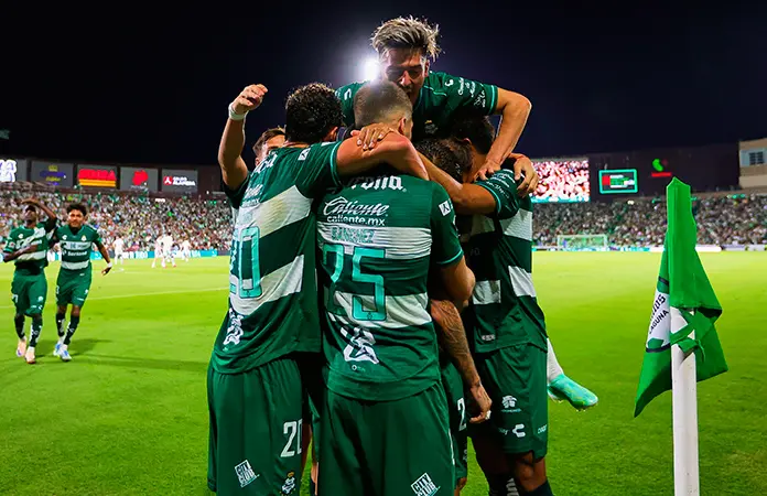 Santos logra tercera victoria en el torneo