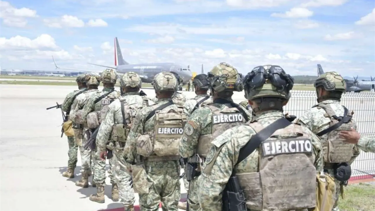 Sedena despliega 100 elementos de fuerzas especiales en Mazatlán
