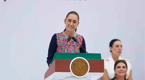 Sheinbaum cierra gira de rendición de cuentas en el Zócalo