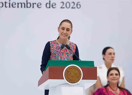 Sheinbaum cierra gira de rendición de cuentas en el Zócalo