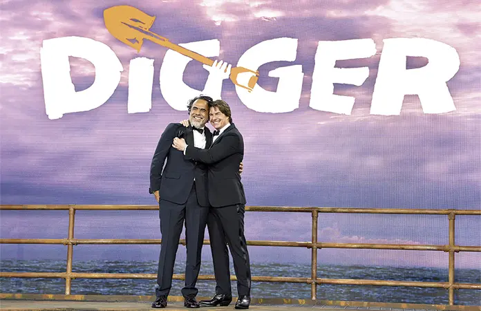 Tom Cruise e Iñárritu estrenan Digger