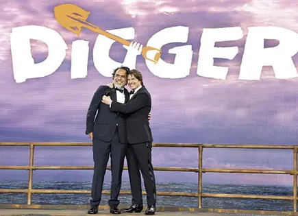 Tom Cruise e Iñárritu estrenan Digger Tom Cruise e Iñárritu estrenan Digger