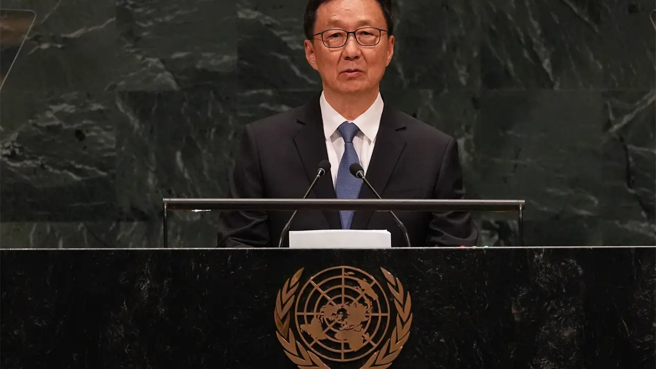 Vicepresidente chino Han Zheng expone en ONU sobre desarrollo global