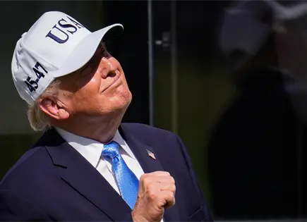Administración Trump usa fondos públicos para anuncios de campaña 2024 Administración Trump usa fondos públicos para anuncios de campaña 2024