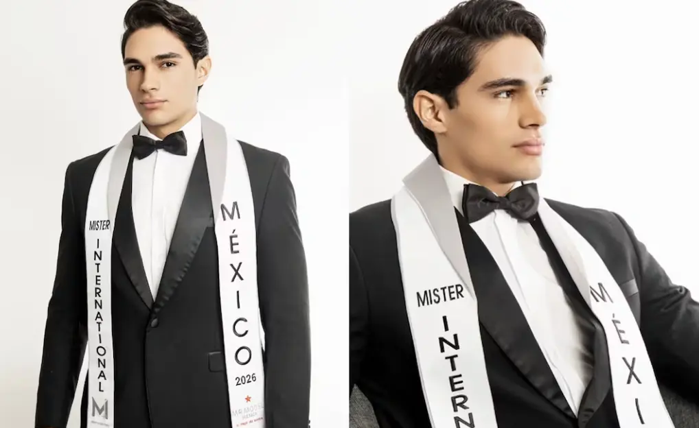 Andrés Briseño, primer mexicano en ganar Mister International 2026