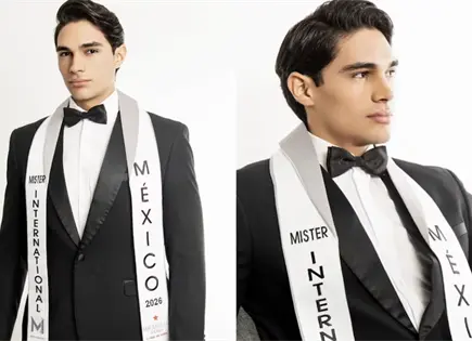 Andrés Briseño, primer mexicano en ganar Mister International 2026 Andrés Briseño, primer mexicano en ganar Mister International 2026