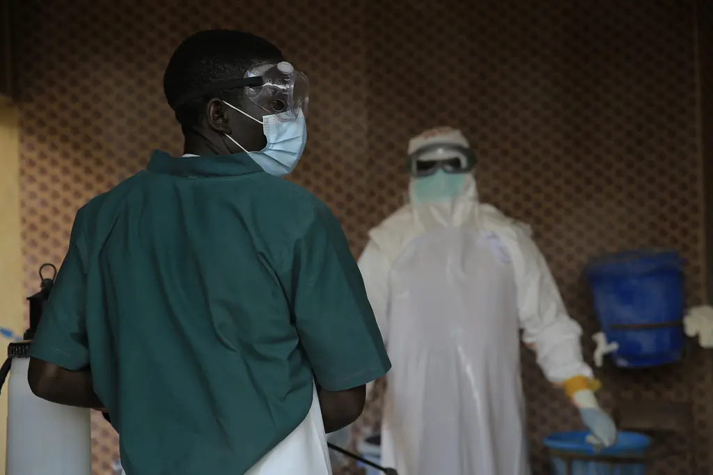Brote de ébola en Congo supera los 8 mil casos