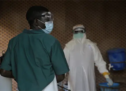 Brote de ébola en Congo supera los 8 mil casos Brote de ébola en Congo supera los 8 mil casos