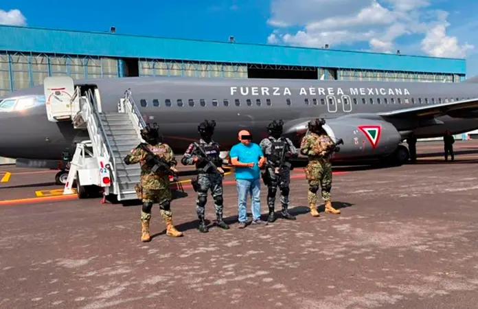Cae el "Bebo", operador del Cártel del Golfo