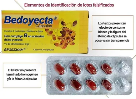 Alerta Cofepris por 4 medicamentos falsificados o adulterados Alerta Cofepris por 4 medicamentos falsificados o adulterados