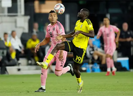 Columbus Crew gana a Inter Miami con gol de Thiar&eacute; en tiempo extra