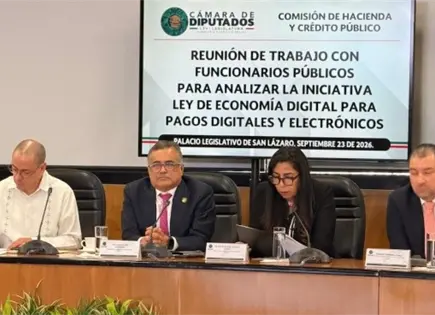 Comisi&oacute;n de Hacienda alista dict&aacute;menes de Ley Aduanera y Econom&iacute;a Digital