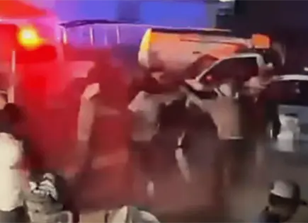 Video | Confirman muerte por arma de fuego tras riña en CSP Video | Confirman muerte por arma de fuego tras riña en CSP