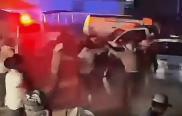 Video | Confirman muerte por arma de fuego tras ri&ntilde;a en CSP
