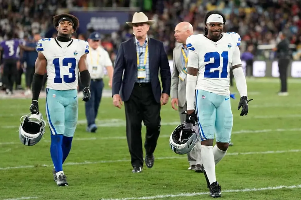 Cowboys pierden en Brasil por decisiones erróneas contra Ravens