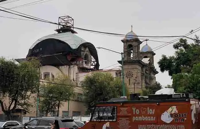 Diez años tardará el arreglo de iglesia