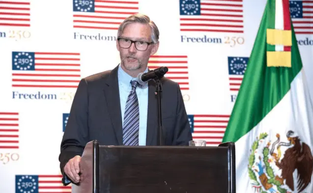 Douglass Benning, nuevo jefe adjunto de Misión de la embajada de EU