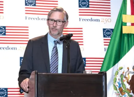 Douglass Benning, nuevo jefe adjunto de Misión de la embajada de EU Douglass Benning, nuevo jefe adjunto de Misión de la embajada de EU