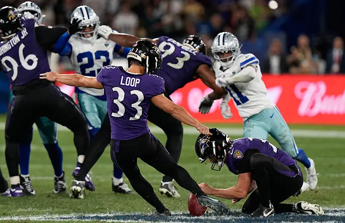 Dramático triunfo de Ravens en Río
