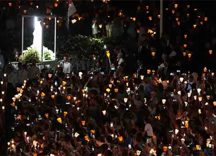 El papa se reúne con víctimas de abusos del clero El papa se reúne con víctimas de abusos del clero