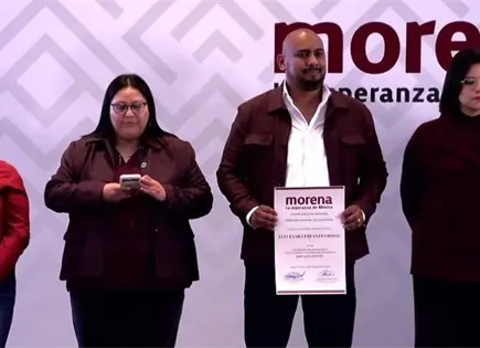 Formaliza Morena a Elí Cervantes como coordinador en defensa de la 4T en SLP Formaliza Morena a Elí Cervantes como coordinador en defensa de la 4T en SLP