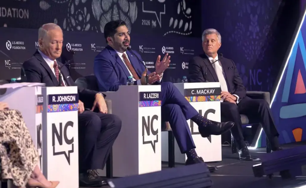 Embajadores de México, EU y Canadá dialogan sobre seguridad