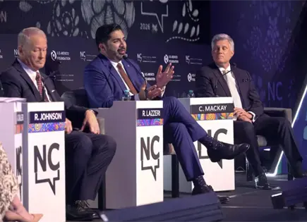 Embajadores de México, EU y Canadá dialogan sobre seguridad Embajadores de México, EU y Canadá dialogan sobre seguridad