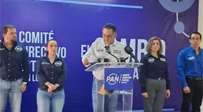 Designación de Morena favorecería al PVEM, dice el PAN Designación de Morena favorecería al PVEM, dice el PAN