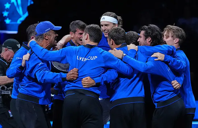 Equipo Europa gana Copa Laver