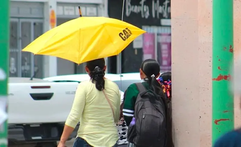 Calor arriba de 30° en casi todo territorio potosino