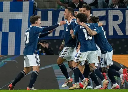 Grecia le propina derrota a Alemania