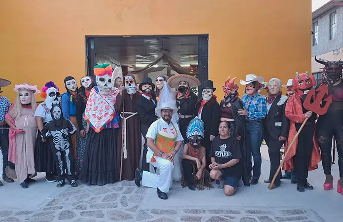Grupo Coatlicue realizará la bajada de Máscaras