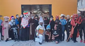 Grupo Coatlicue realizará la bajada de Máscaras