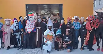 Grupo Coatlicue realizar&aacute; la bajada de M&aacute;scaras