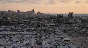 M&aacute;s de 74 mil v&iacute;ctimas deja la guerra en Gaza