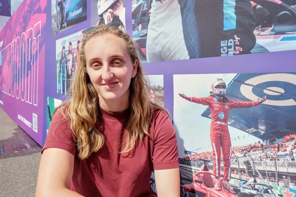 Maya Weug lucha por patrocinio tras salir de la F1 Academy