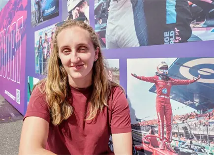 Maya Weug lucha por patrocinio tras salir de la F1 Academy Maya Weug lucha por patrocinio tras salir de la F1 Academy