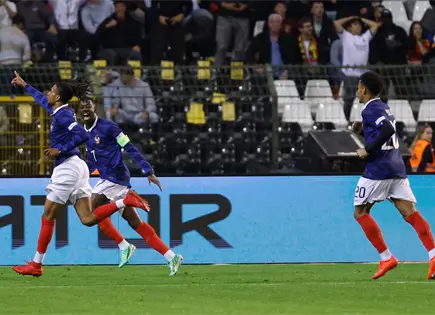 Olise marca el gol del triunfo francés en Liga de Naciones Olise marca el gol del triunfo francés en Liga de Naciones