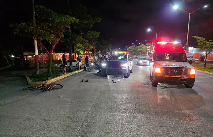 Otro hombre en bici está grave tras ser embestido por camioneta